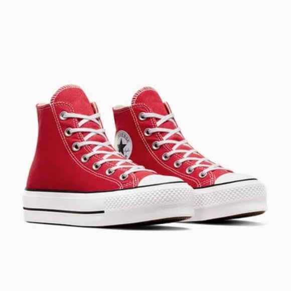 Converse High Tops (Platform) - Picture 2 of 5